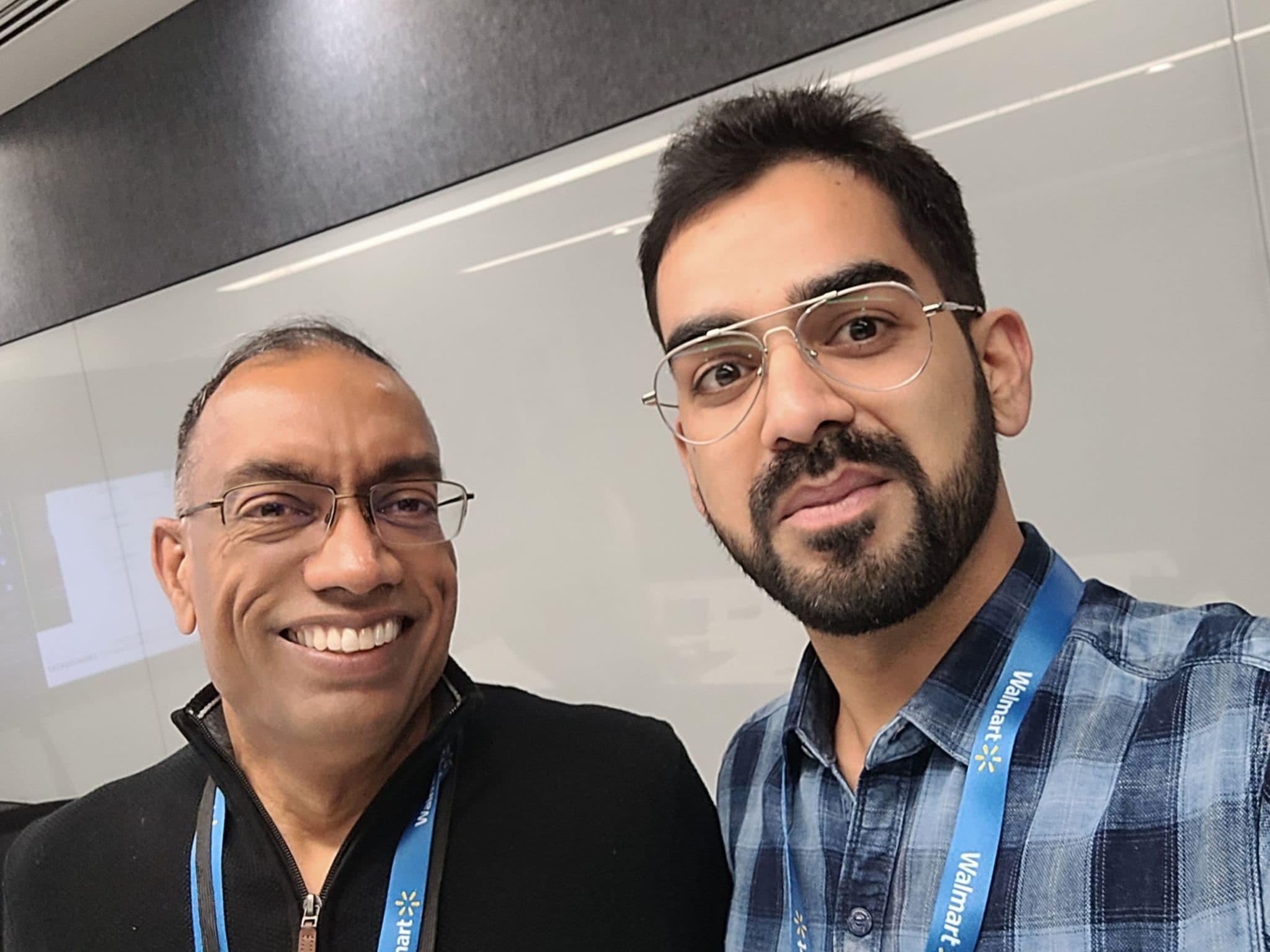 Engaged with Walmart CTO, Mr Suresh Kumar, on enterprise AI platform strategy
